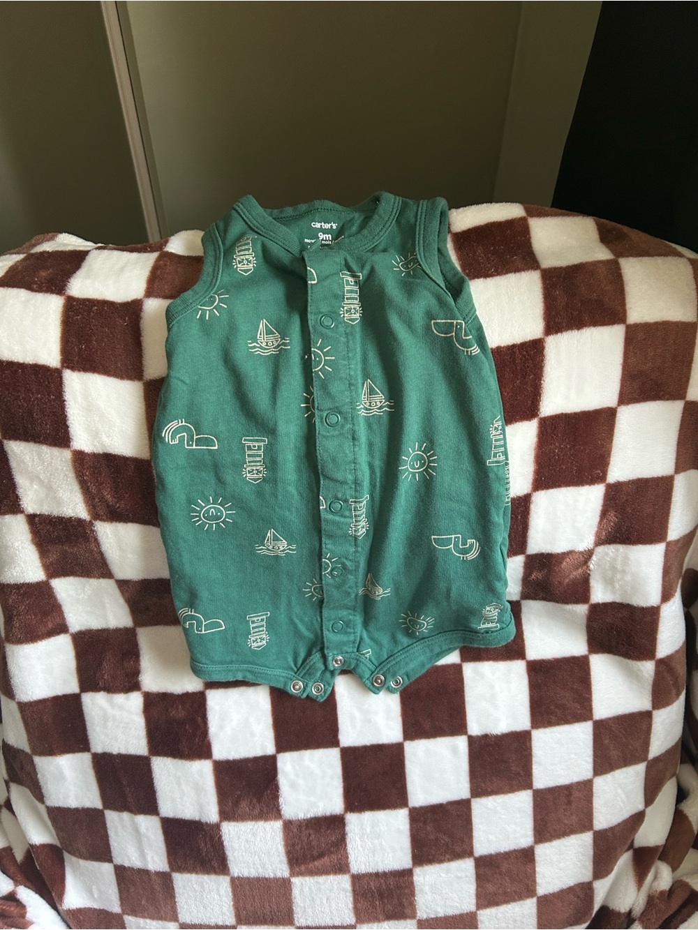 Baby boy rompers (8 of them)